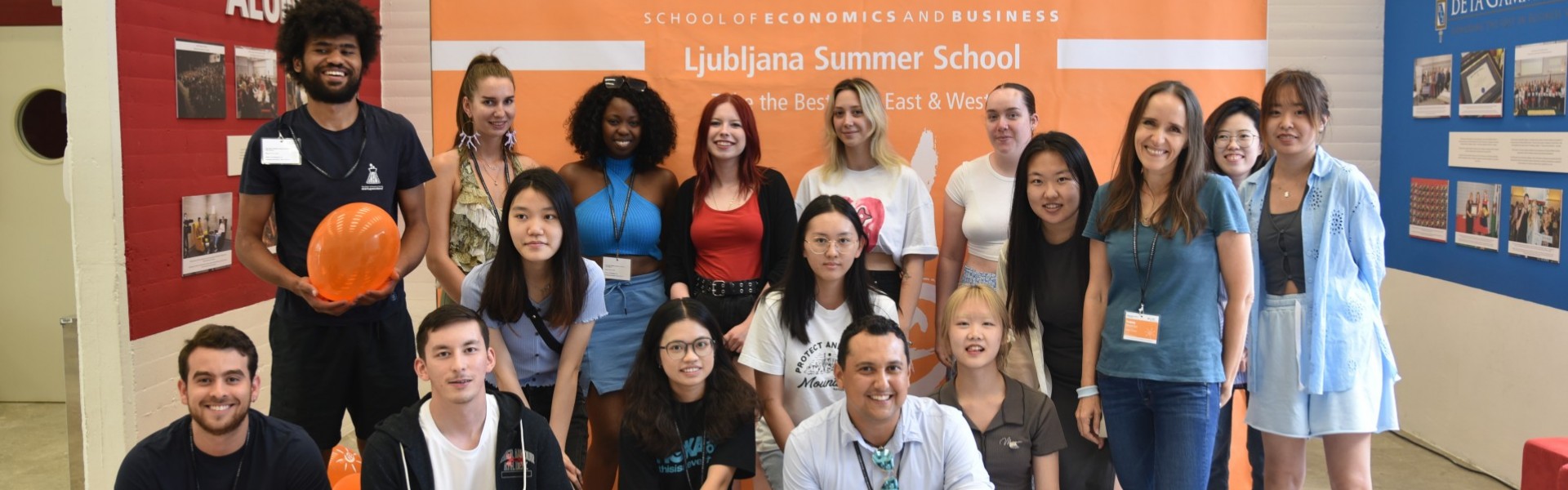 Ljubljana Summer School, 8 - 24 July 2024