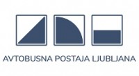 Ljubljana bus station logo